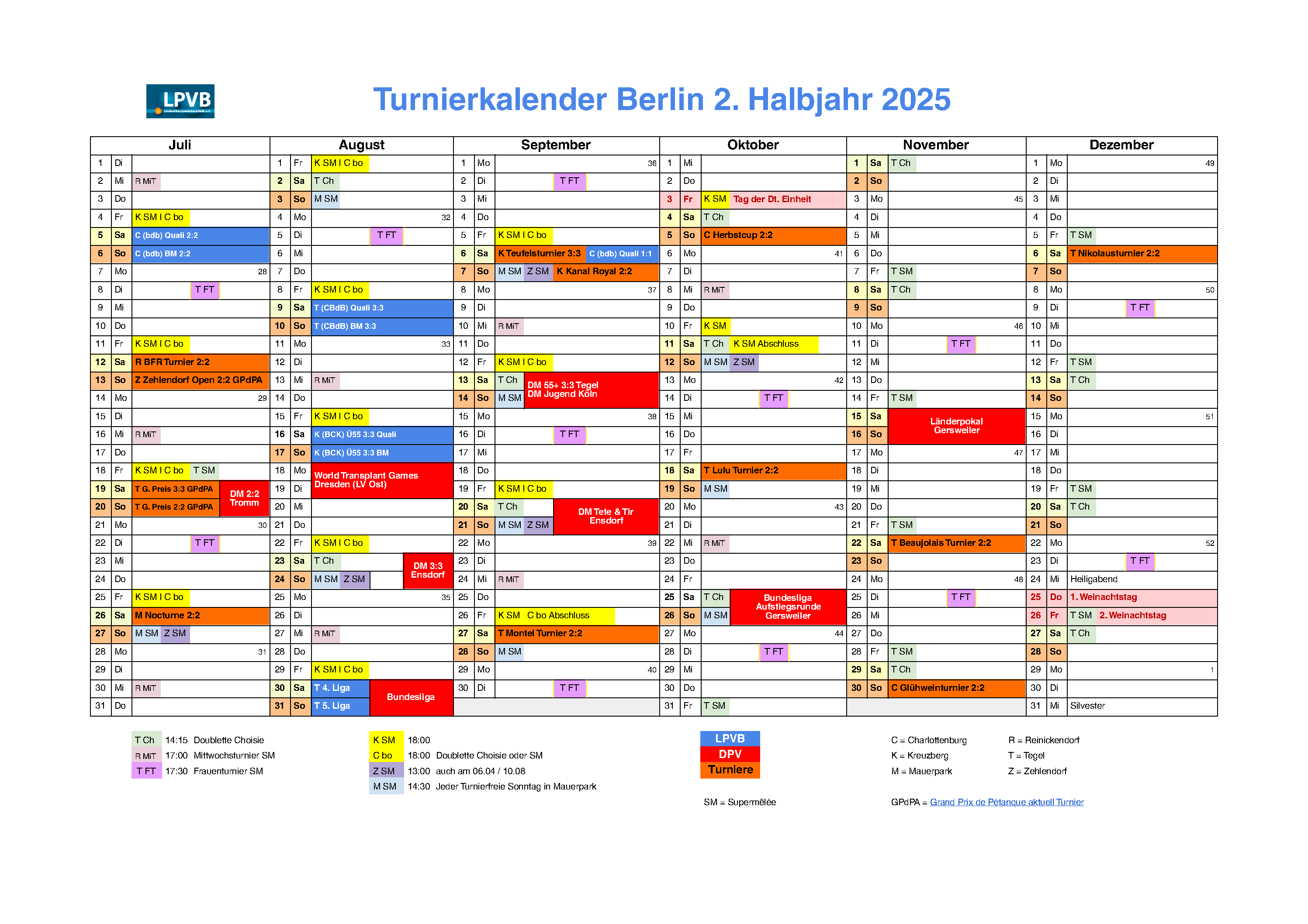 Berlin Turnierkalender 2025 stand august Seite 2