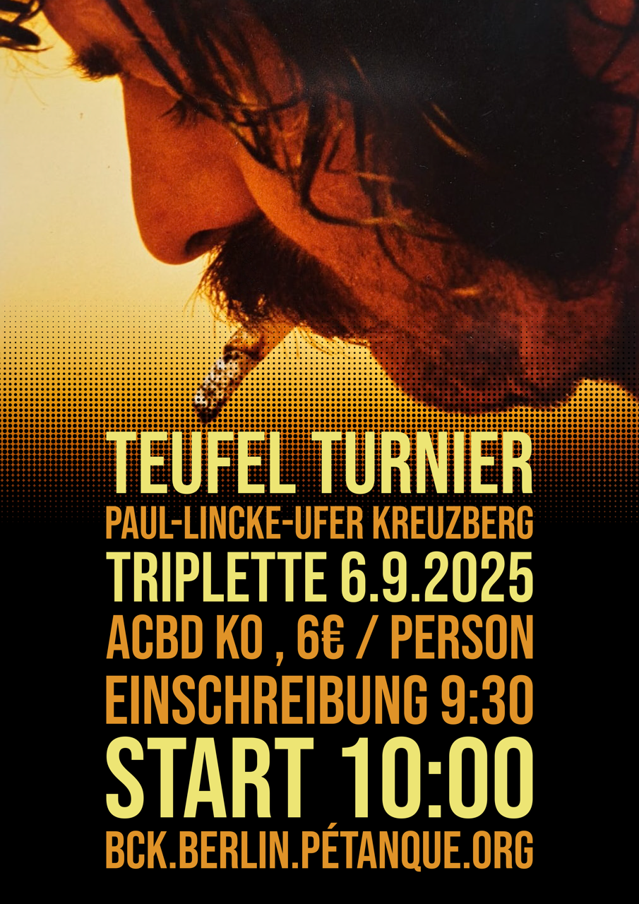teufel turnier 25