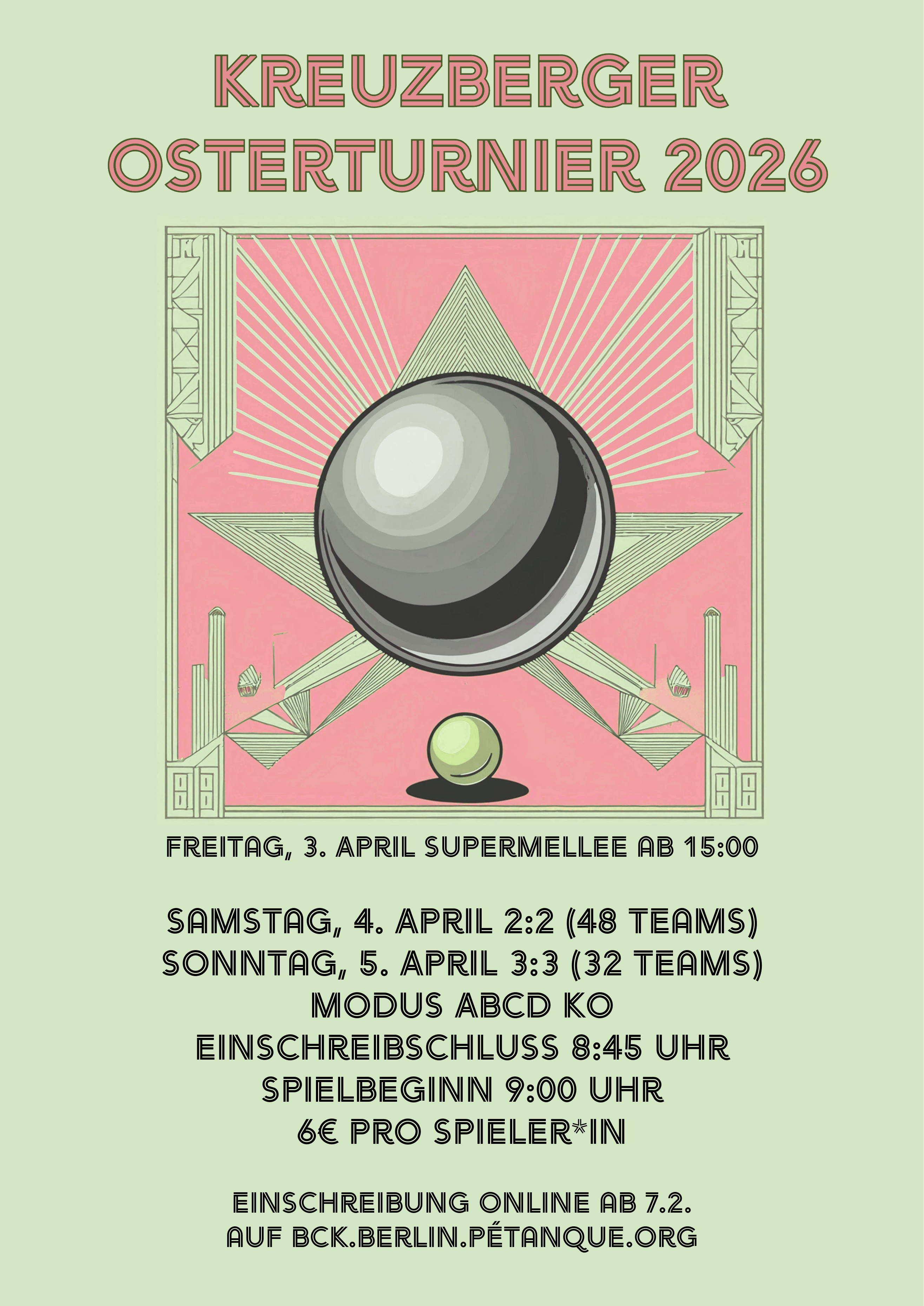 Osterturnier 2026