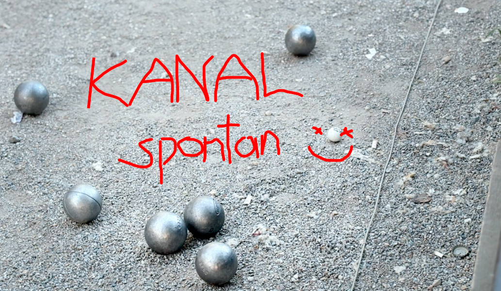 kanal spontan