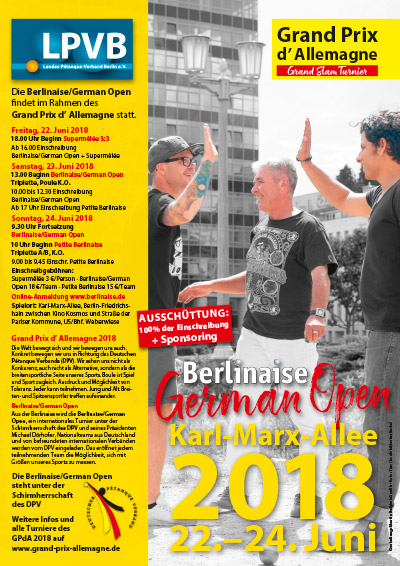 15 gpda berlinaise go 2018