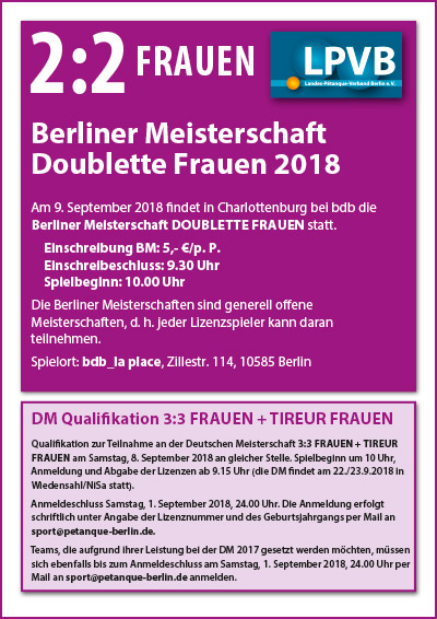 LPVB Plakat BM 2 2Frauen 2018