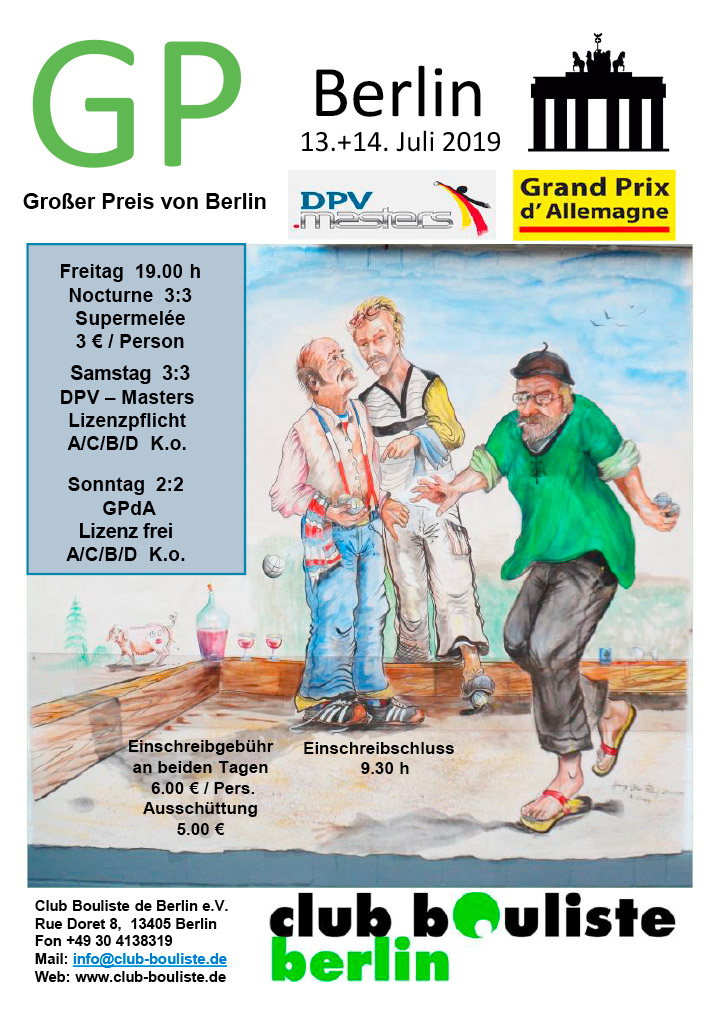 GP Berlin 2019