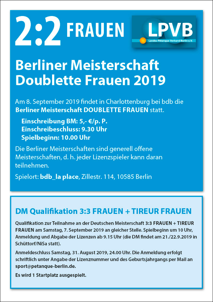 LPVB Plakat BM 2 2Frauen 2019